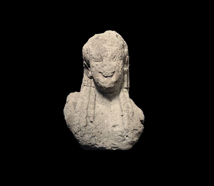 Head of a Kore or Sphinx | MasterArt